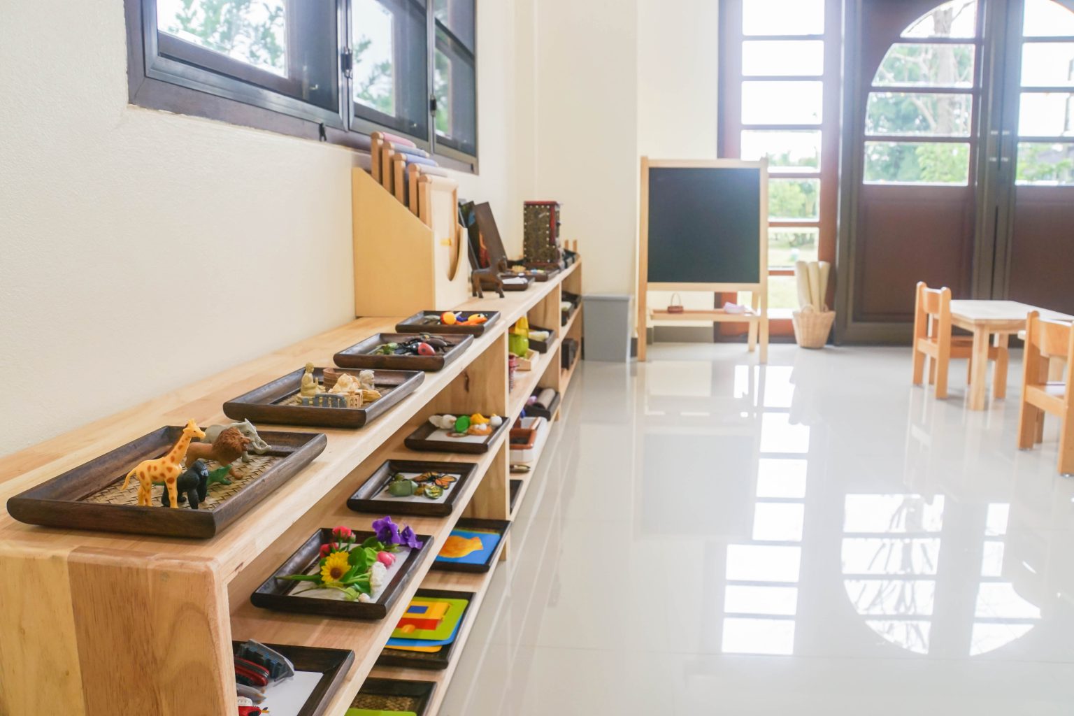 Montessori Environment Creative Minds Nurseries