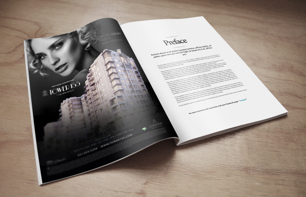 CMW launches ad for Tower 155 in Boca Raton Creative Mindworks, a