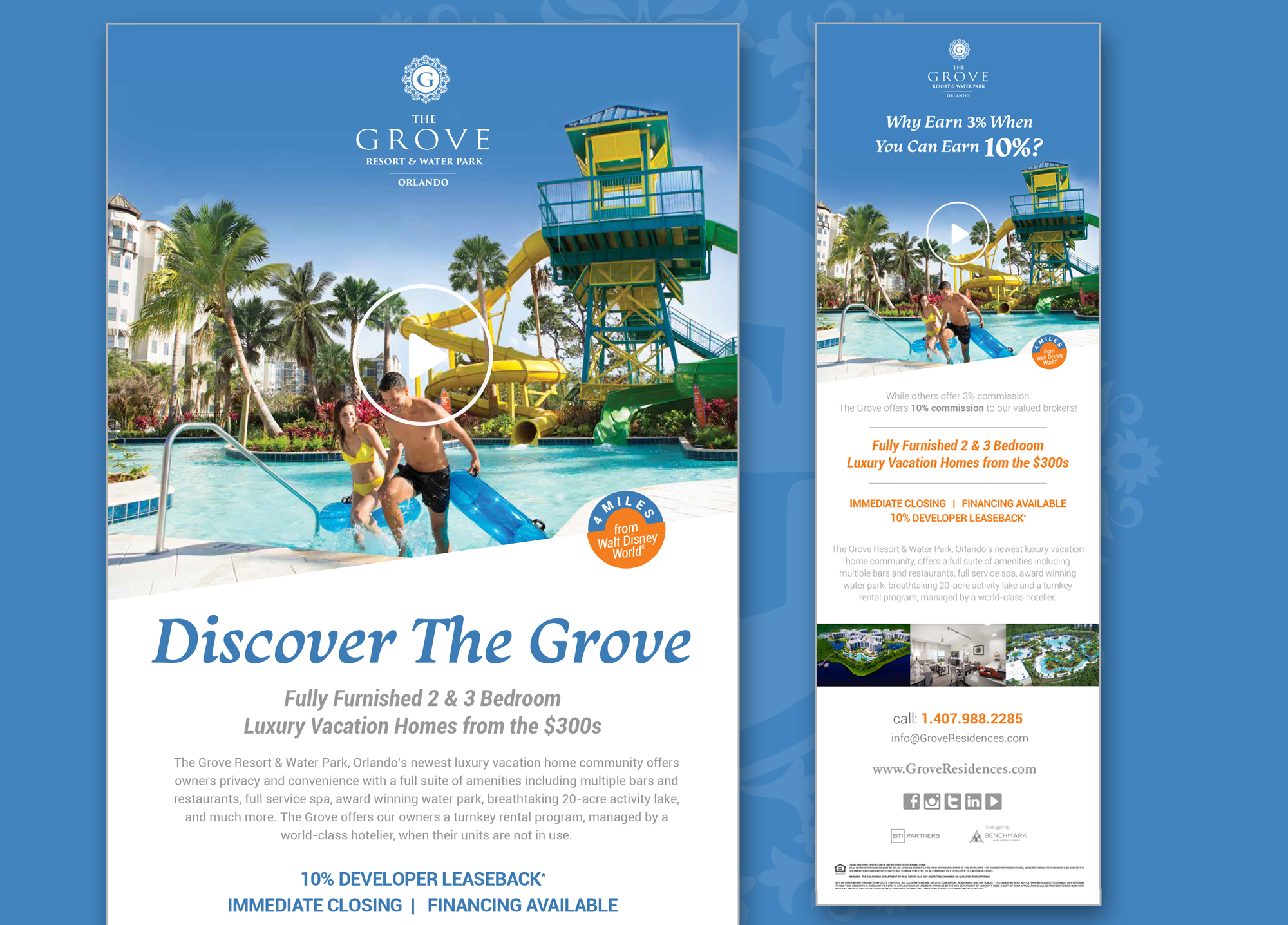 The Grove Resort & Water Park Creative Mindworks, a Miami Florida