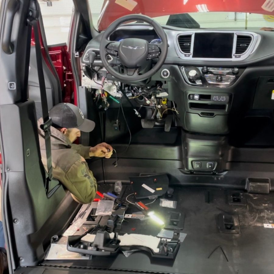 Hand Controls for Vehicle Installation Creative Mobility Group