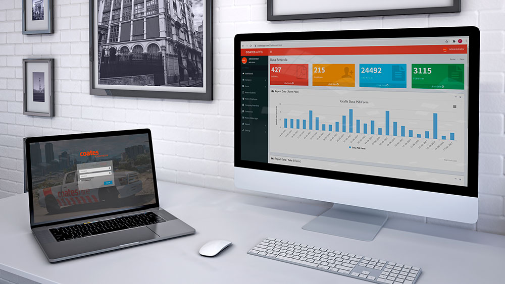 PT. Coates Hire Indonesia Creative Multimedia Ind.