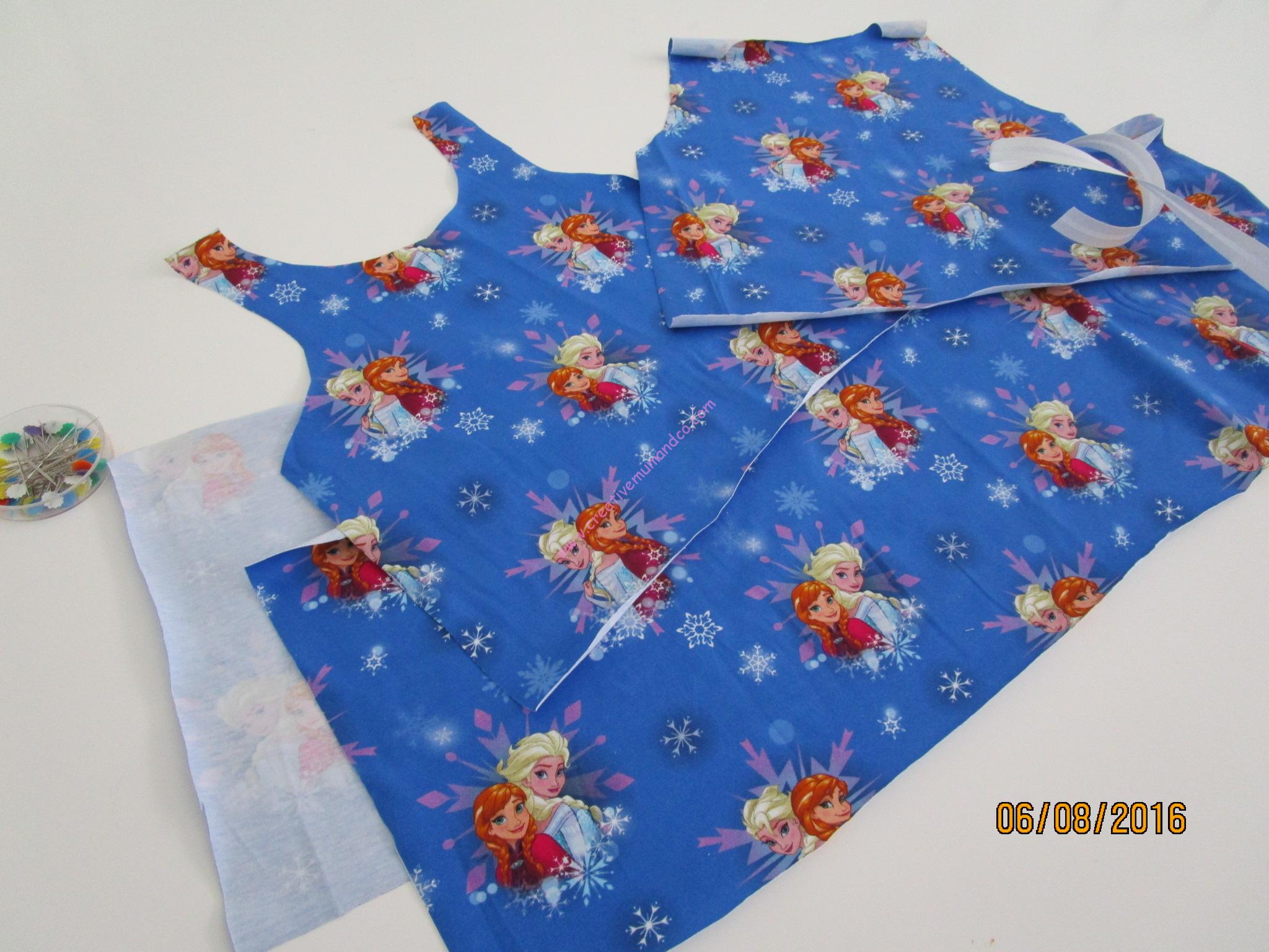 Mon tuto de robe fillette en jersey ultrafacile