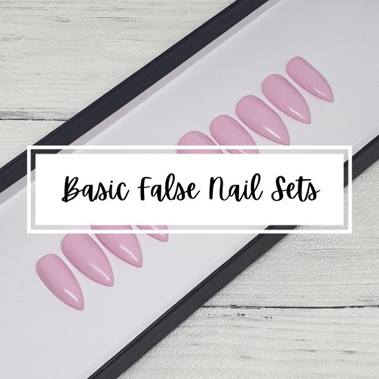 Shop Hand Painted False Nails by Creative Nails