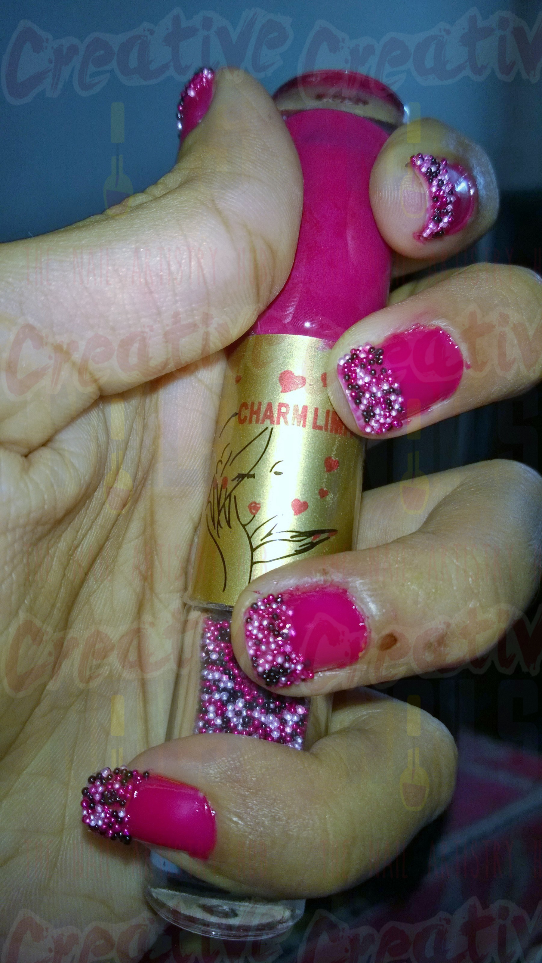 Beads Nail Art Creative Nails