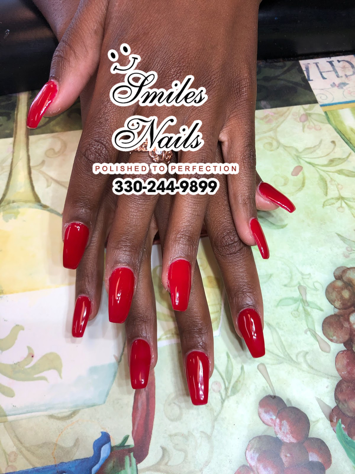 Nail salon North Canton, Nail salon 44720, Smiles Nails Creative Nails World