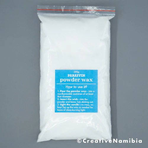 Paraffin Powder Wax 500g Creative Namibia