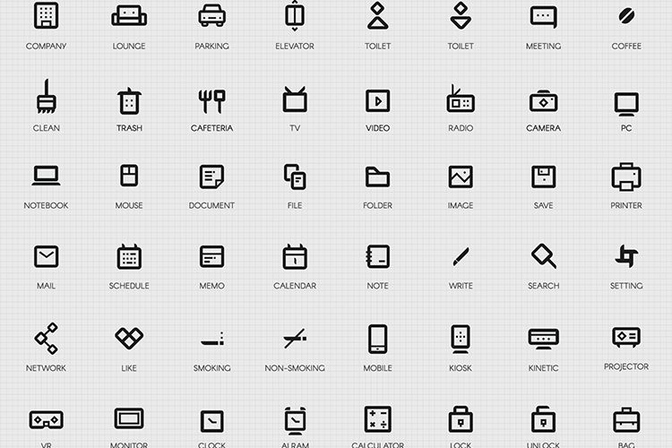 50 Company Icon Set 1 1 Creative Nerds