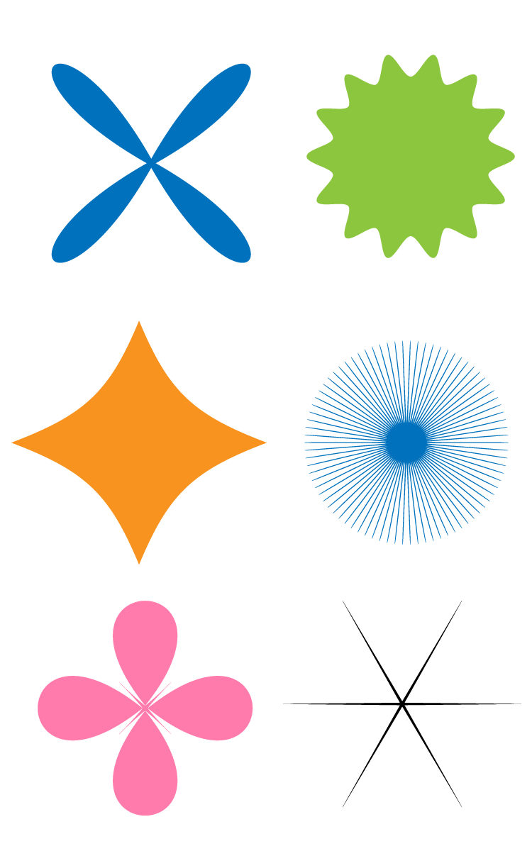 How to quickly create unique shapes using illustrator Creative Nerds