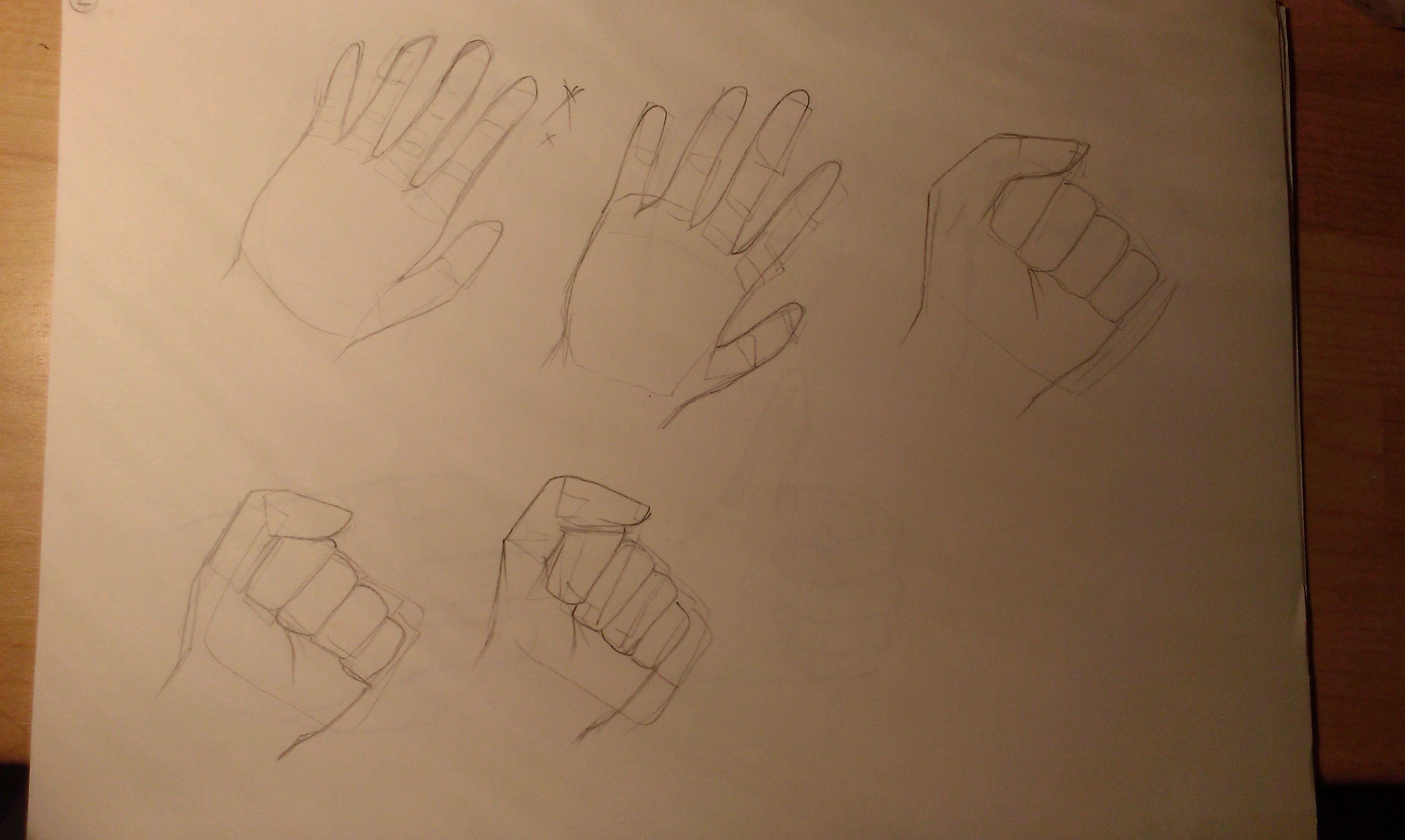 Life drawing Hands Creative Night Owl