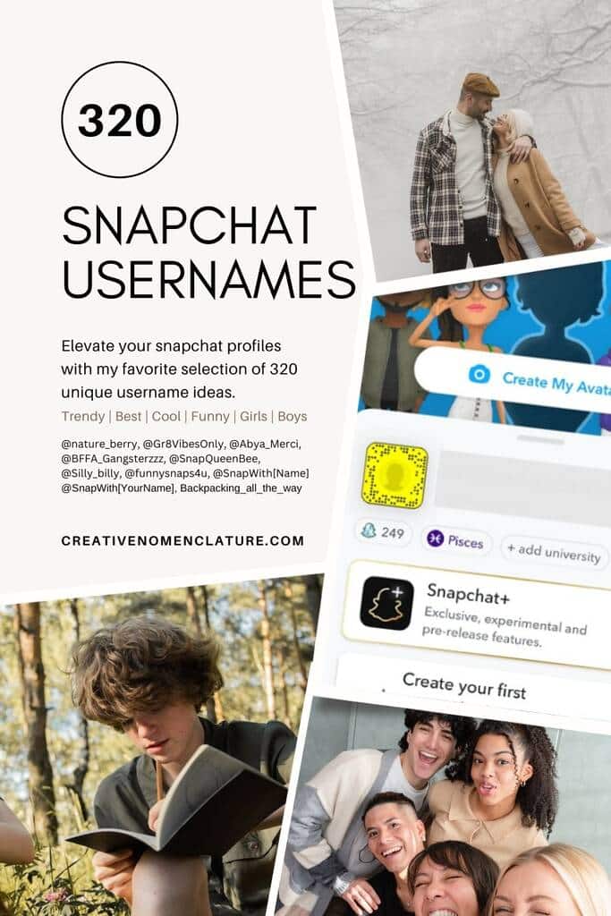 320 Unique Snapchat Usernames to Make Your Profile Stand Out