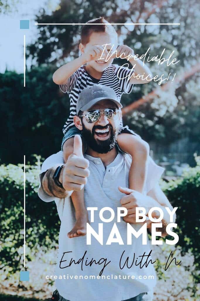 Top Boy Names Ending With N ( 225 Incredible Choices )