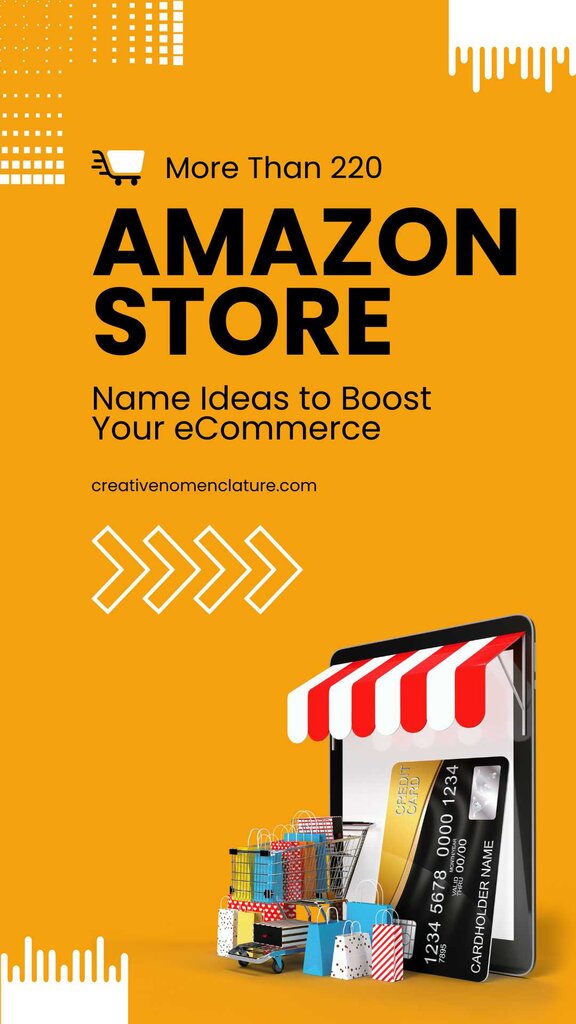 220+ Amazon Store Name Ideas to Boost Your