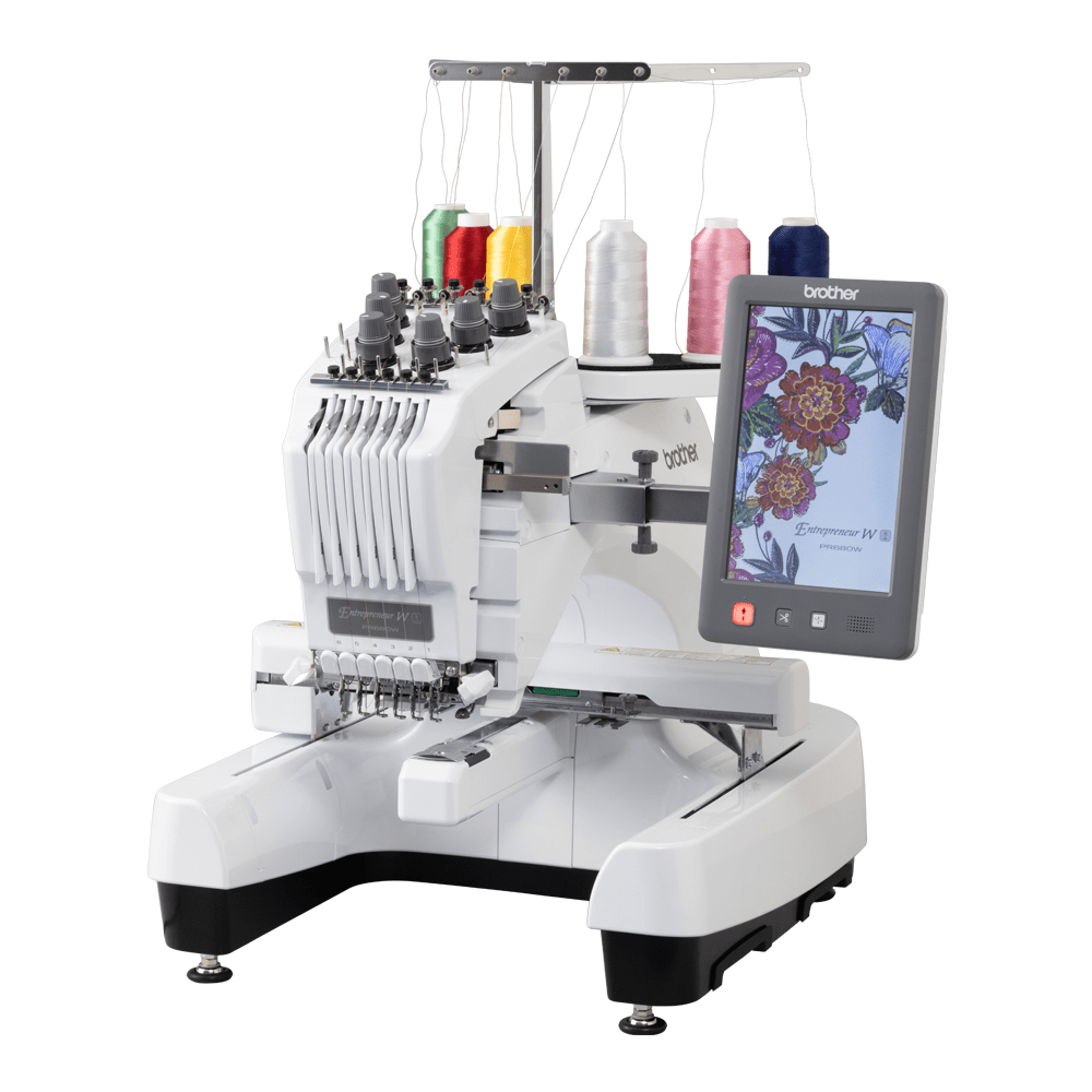 Brother PR680W Embroidery Machine 6 Needle Price, Brochure & Video