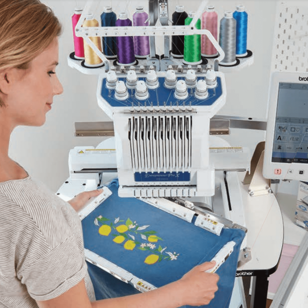 Buy the Brother PR1055x Embroidery Machine 10Needle