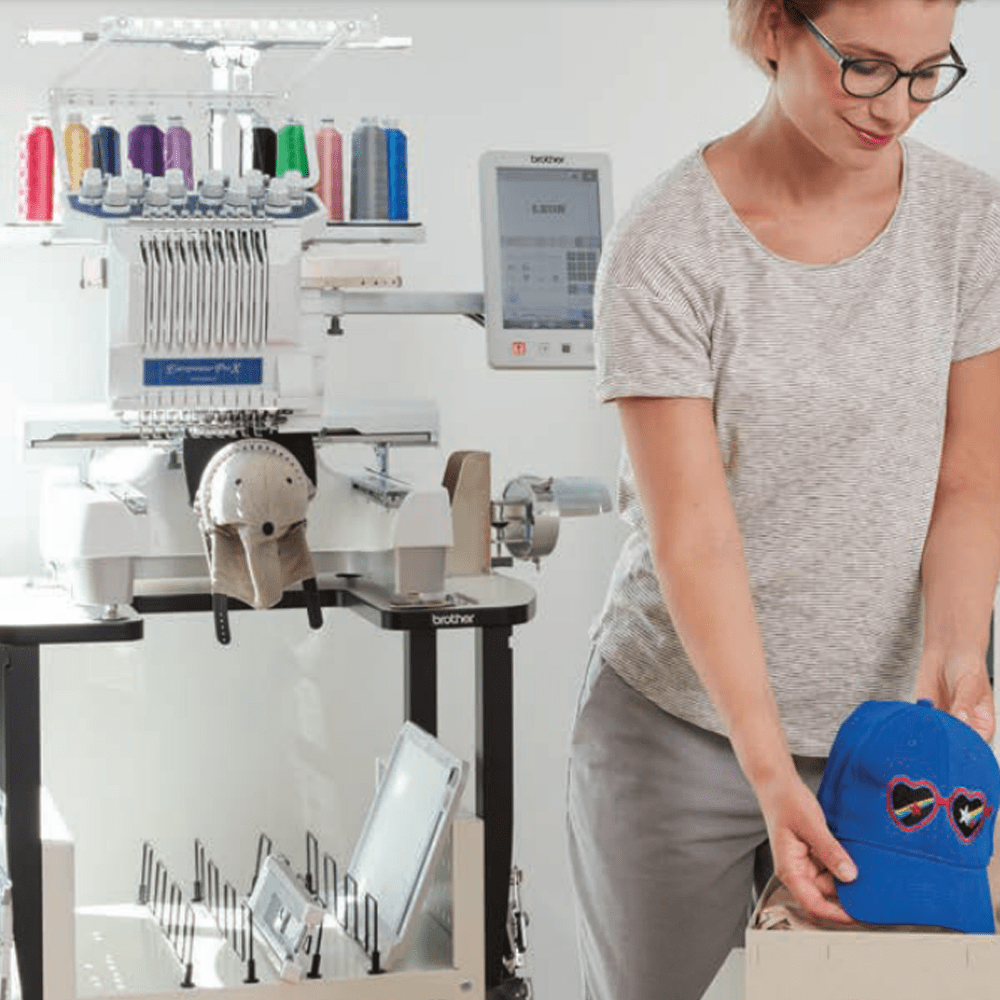 Buy the Brother PR1055x Embroidery Machine 10Needle