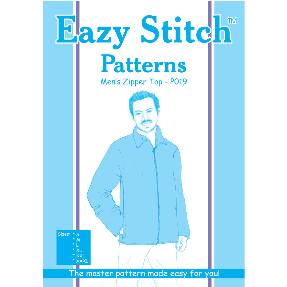 Zippered Mens Jacket Pattern Mens Sewing Patterns For Sale