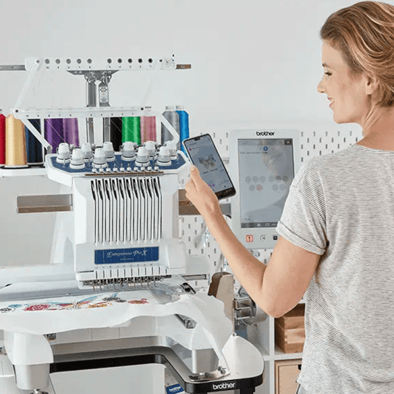 Buy the Brother PR1055x Embroidery Machine 10Needle