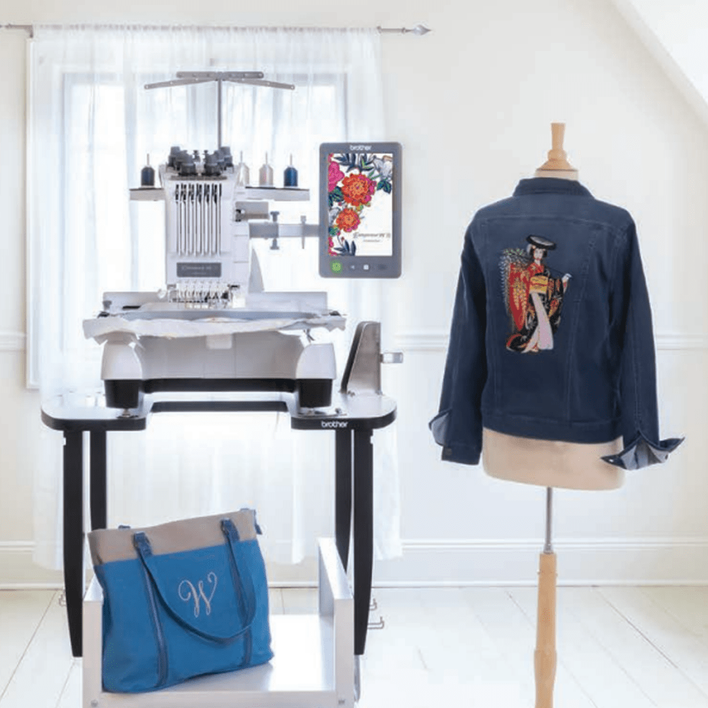 Brother PR680W Embroidery Machine 6 Needle Price, Brochure & Video