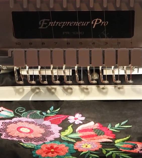 Brother PR-1000e Embroidery Machine - CreativeNotions.co.za