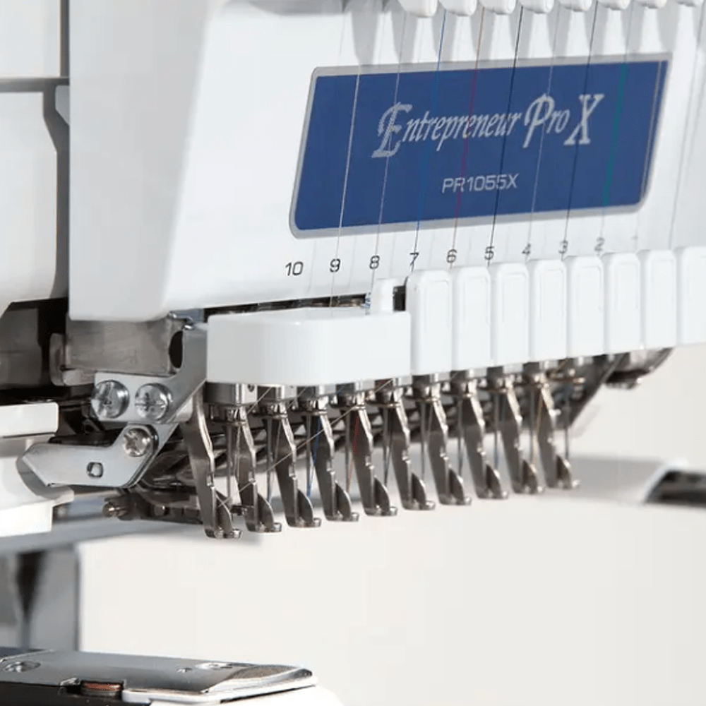 Buy the Brother PR1055x Embroidery Machine 10Needle