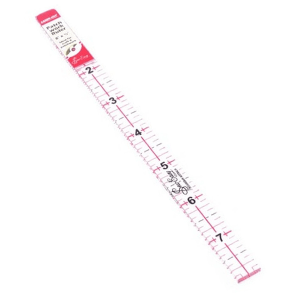 Patchwork Tools Buy the 8x1.5" Sew Easy Patchwork Ruler Online