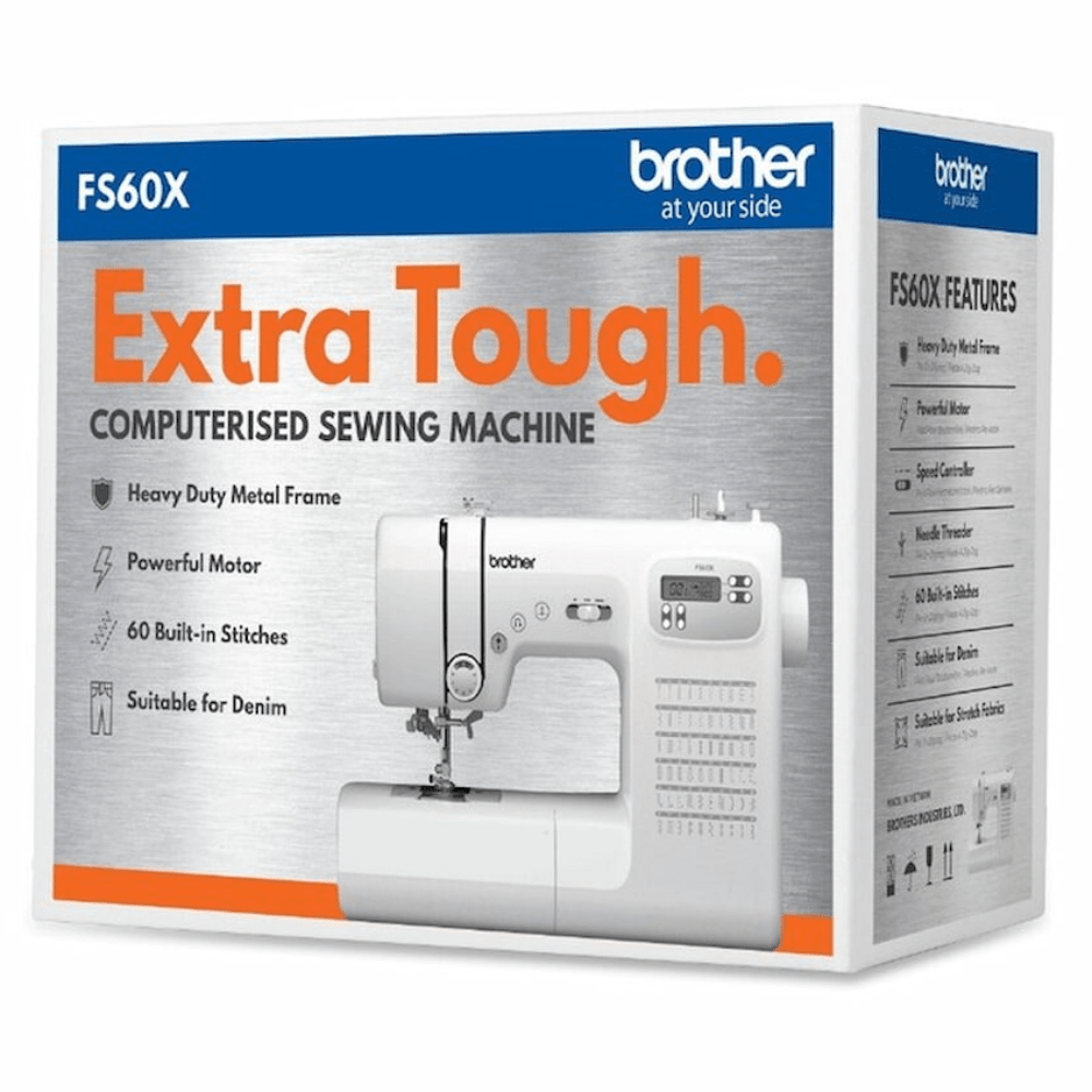 Brother FS60X Sewing Machine Brother FSX Extra Tough Series