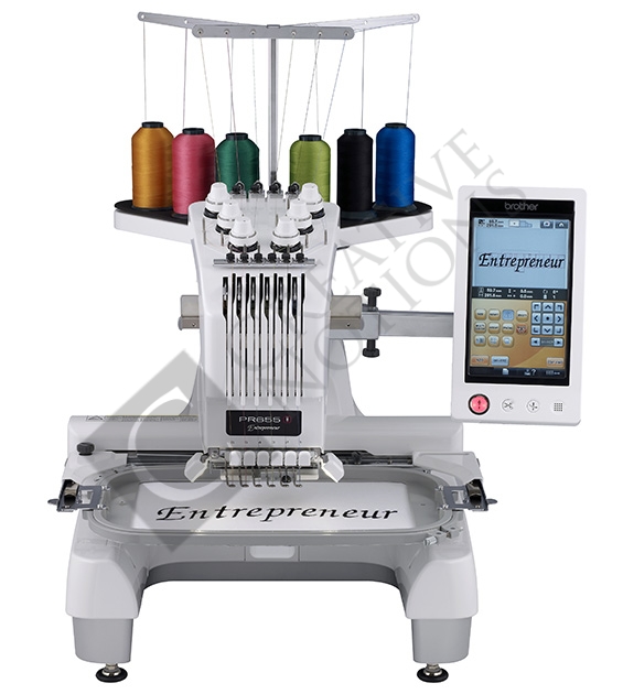 Brother 6 Needle Embroidery Machine PR655c CreativeNotions.co.za