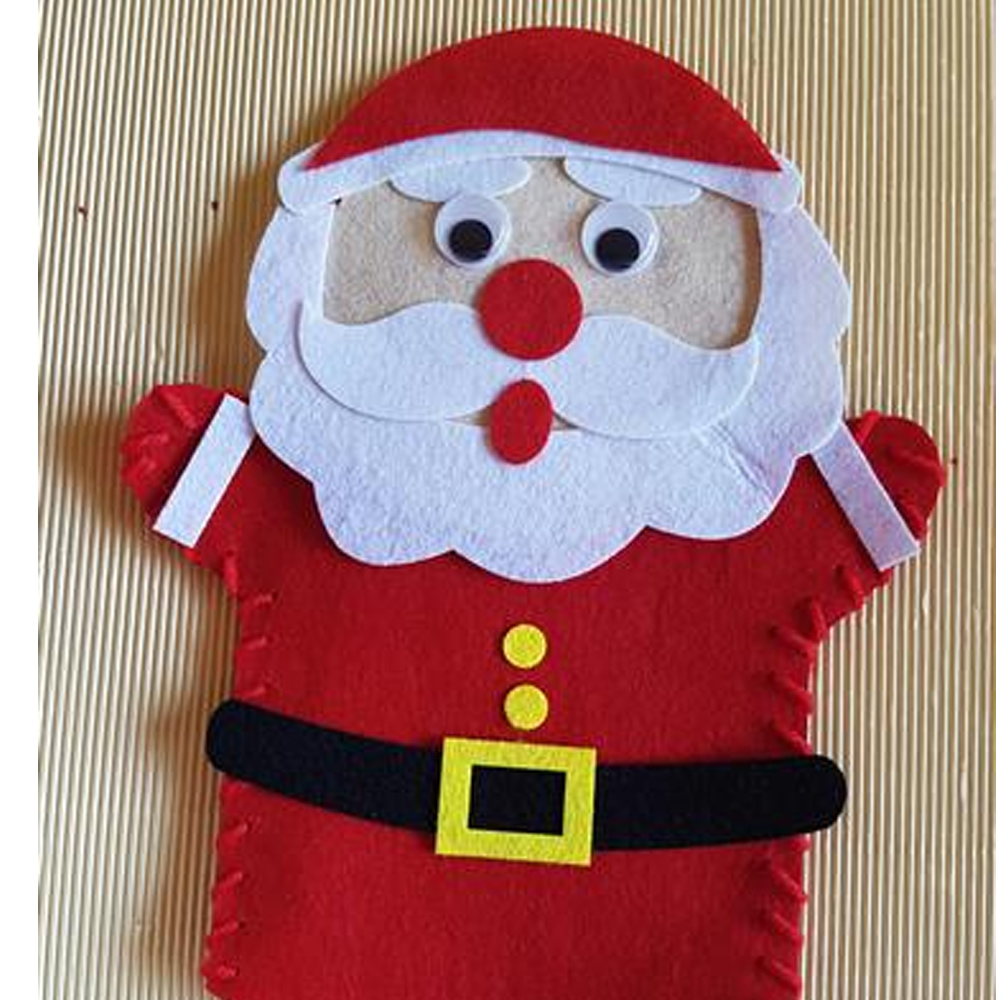 Hand Puppets for Kids to make this Christmas Buy this Felt puppet online