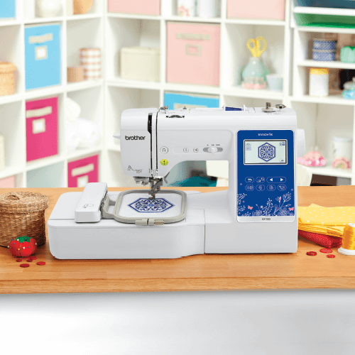 Sewing Machines & Overlockers Brother InnovIs NV180 Combo Machine