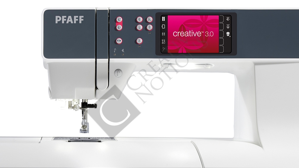 Pfaff Creative 3 Combo Sewing Embroidery Machine CreativeNotions.co.za