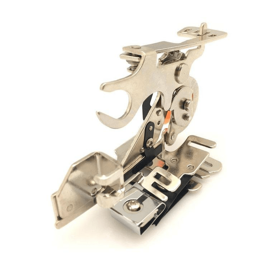 Ruffer Foot Sew Professional Looking Ruffles & Pleats in No Time