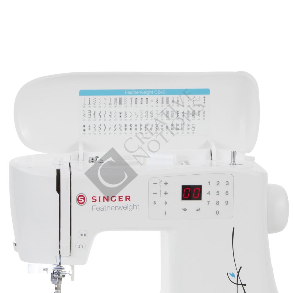 Buy the Singer Featherweight C240 Sewing Machine Online