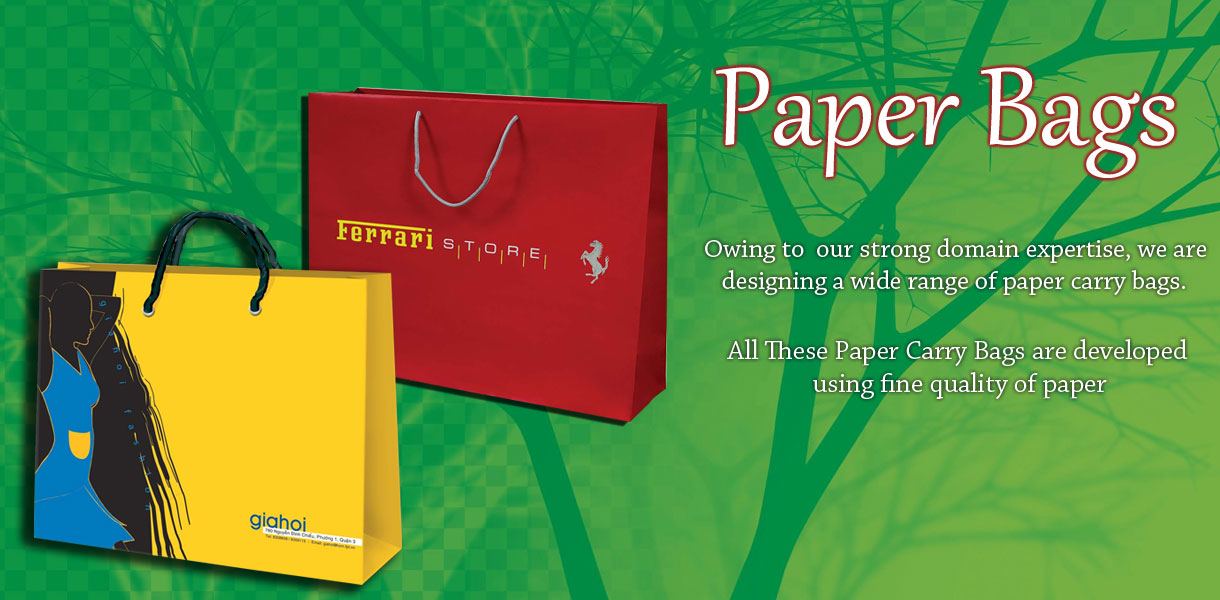 Creative, Paper Bag, Paper Carry Bag, Carry Bag Printers Manufacturers