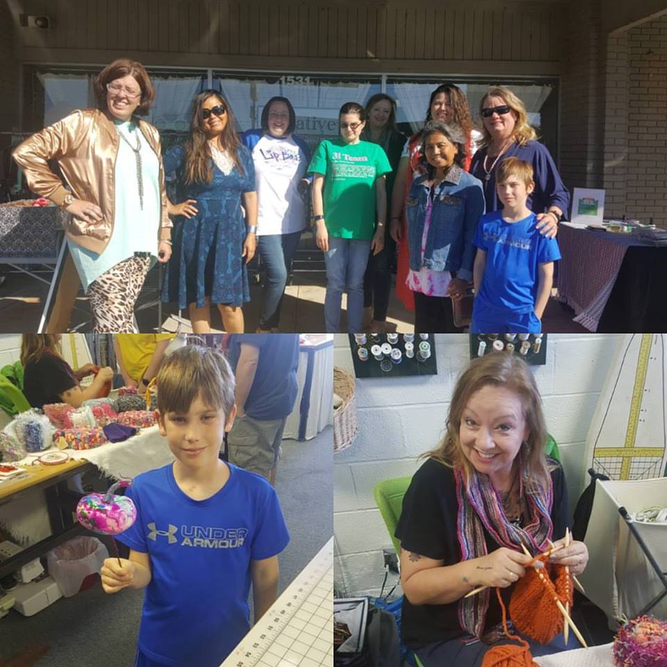 About Creative Outlets Studio In Broken Arrow