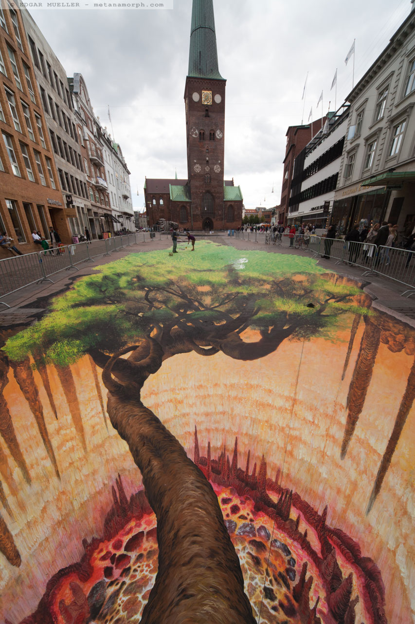 16 Amazing Examples of Amazing Sidewalk Art Creativeoverflow
