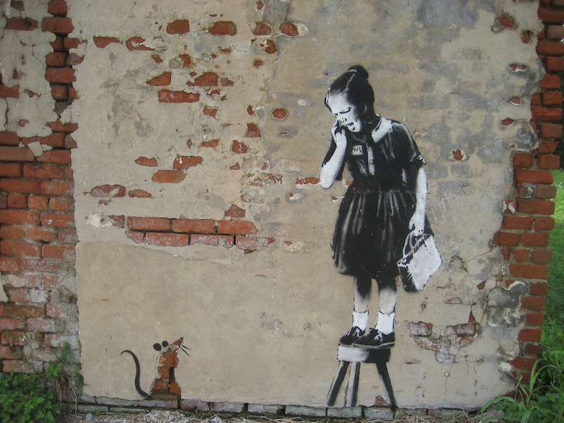 29 Banksy Original And Inspired Works Of Street Art! Creativeoverflow