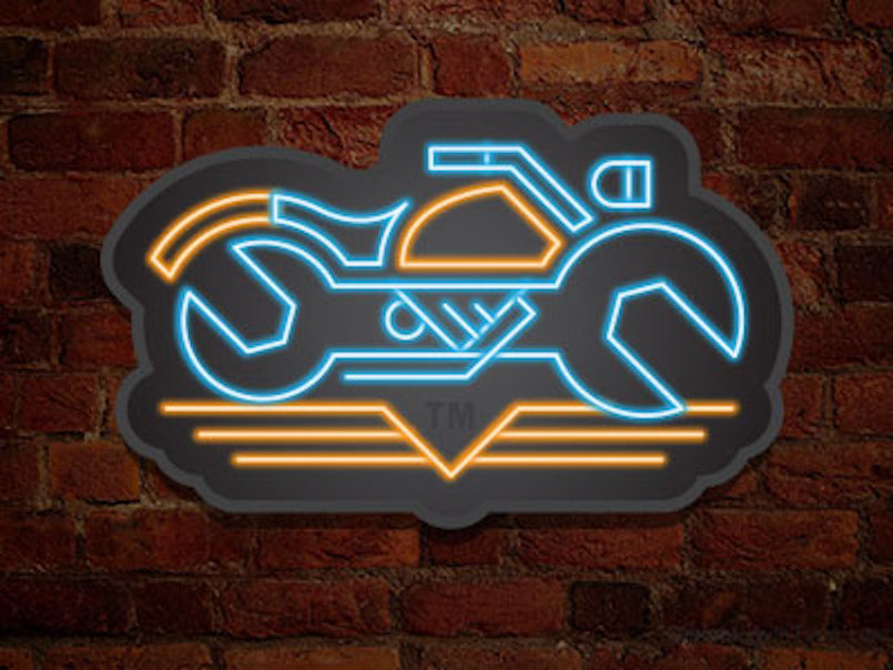 23 Bright & Glowing Neon Sign Logos Creativeoverflow