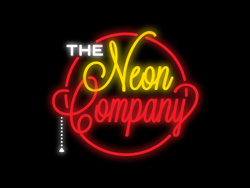 23 Bright & Glowing Neon Sign Logos Creativeoverflow