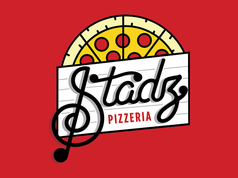 28 Fresh n’ Delicious Pizza Logos Creativeoverflow