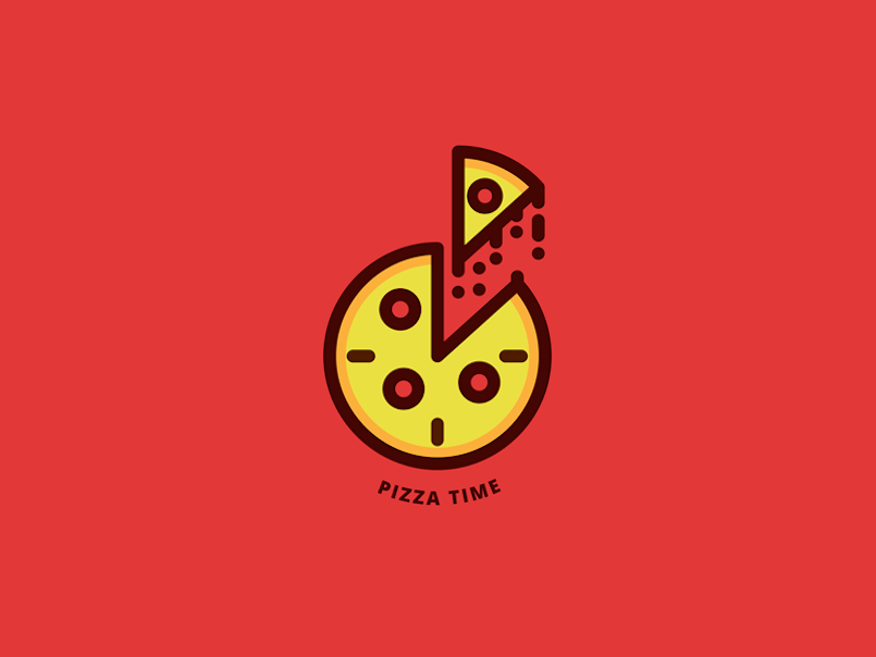 28 Fresh n' Delicious Pizza Logos Creativeoverflow