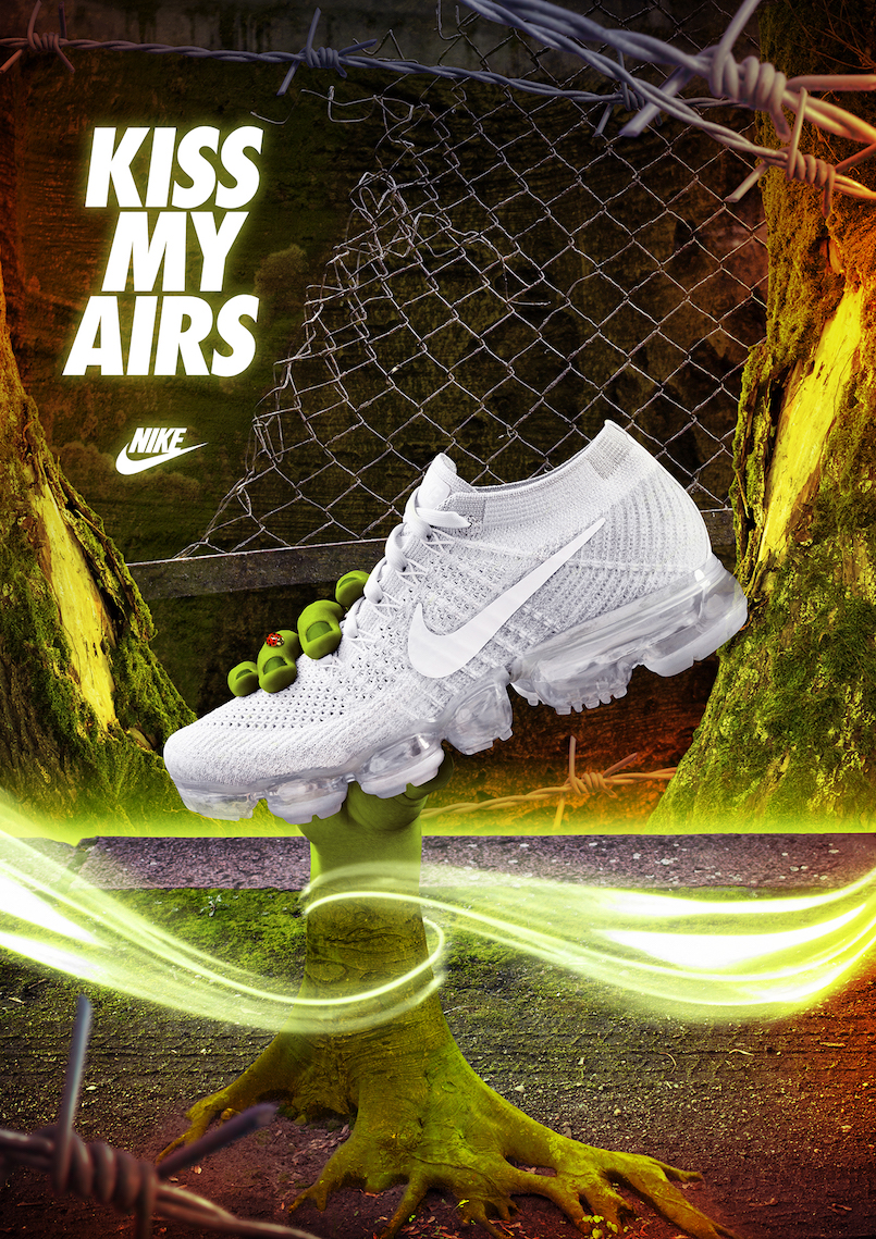 24 Shoe Adverts that will Make You Want the Shoes Creativeoverflow