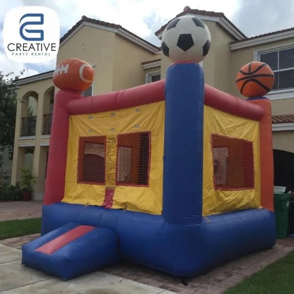 Bounce House Regular 0006 Creative Party Rental