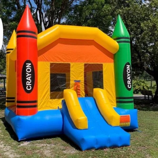 Bounce House Slide 0002 Creative Party Rental