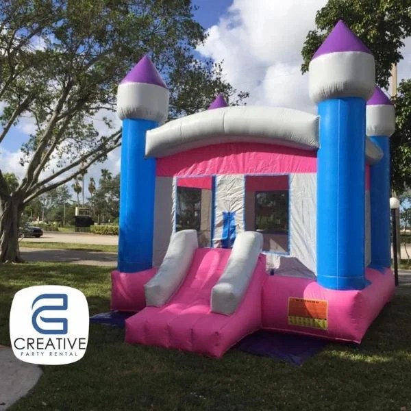 Bounce House Slide 0003 Creative Party Rental
