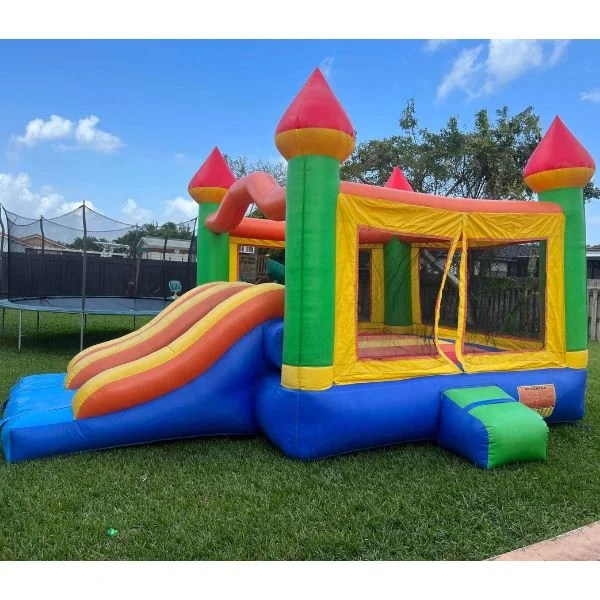 Bounce House Slide 0005 Creative Party Rental