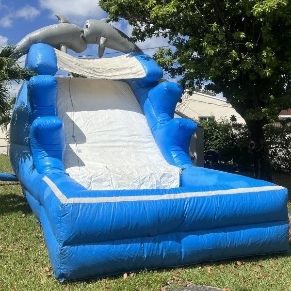 Bounce House Water Slide 0002 Creative Party Rental