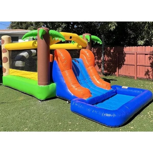 Bounce House Water Slide 0006 Creative Party Rental