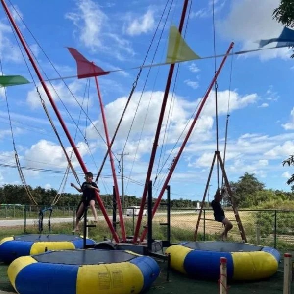 Bungee Jumping Creative Party Rental