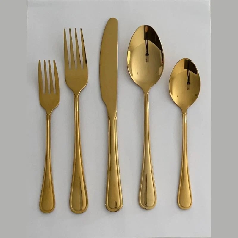 Gold Flatware Creative Party Rental