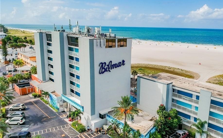 Bilmar Beach Resort Treasure Island Map Florida Beyond the Walls 22 Xina Scuderi at the Bilmar Beach Resort, Treasure